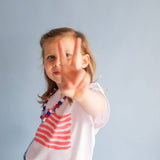 Watercolor Flag Tee