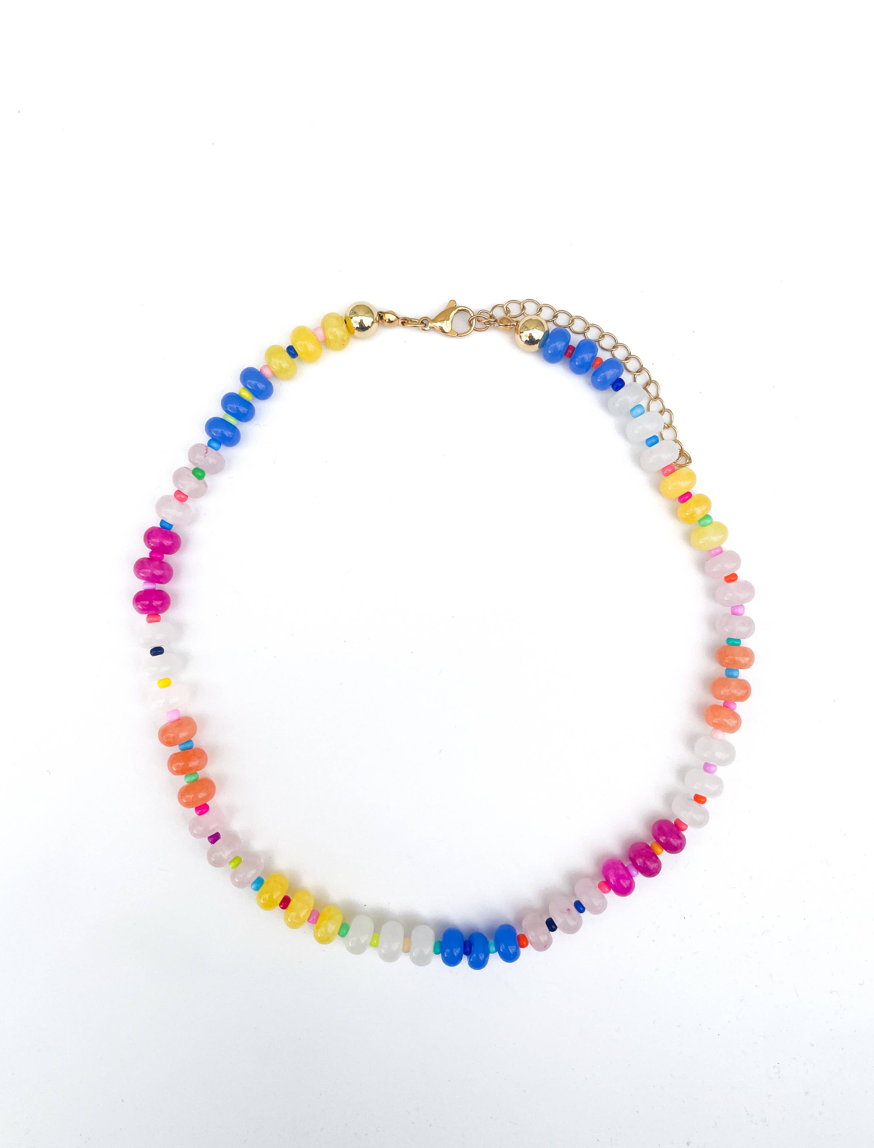 Jessica Rainbow Necklace