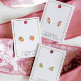 Nutcracker Stud Earrings