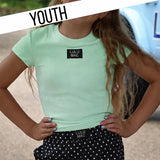 LULU MAC Baby Doll Tee | Mint