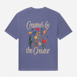 Created by the Creator Tee | Plum