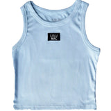 LULU MAC Tank | Light Blue