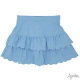 Scalloped Skort